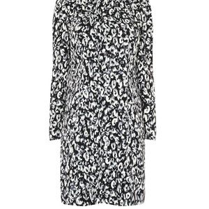 Karen Millen Mini Leopard Dress